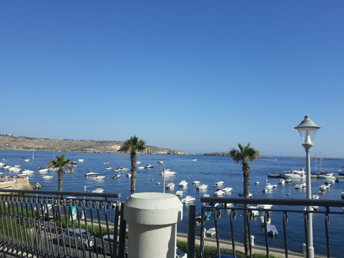 Seashells 2 Bedroom Apartment With Sunny Terrace With Stunning Sea Views - By Getawaysmalta 圣保罗湾城 外观 照片